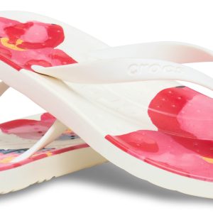 Crocs Painted Floral Flip - 211569-0WV
