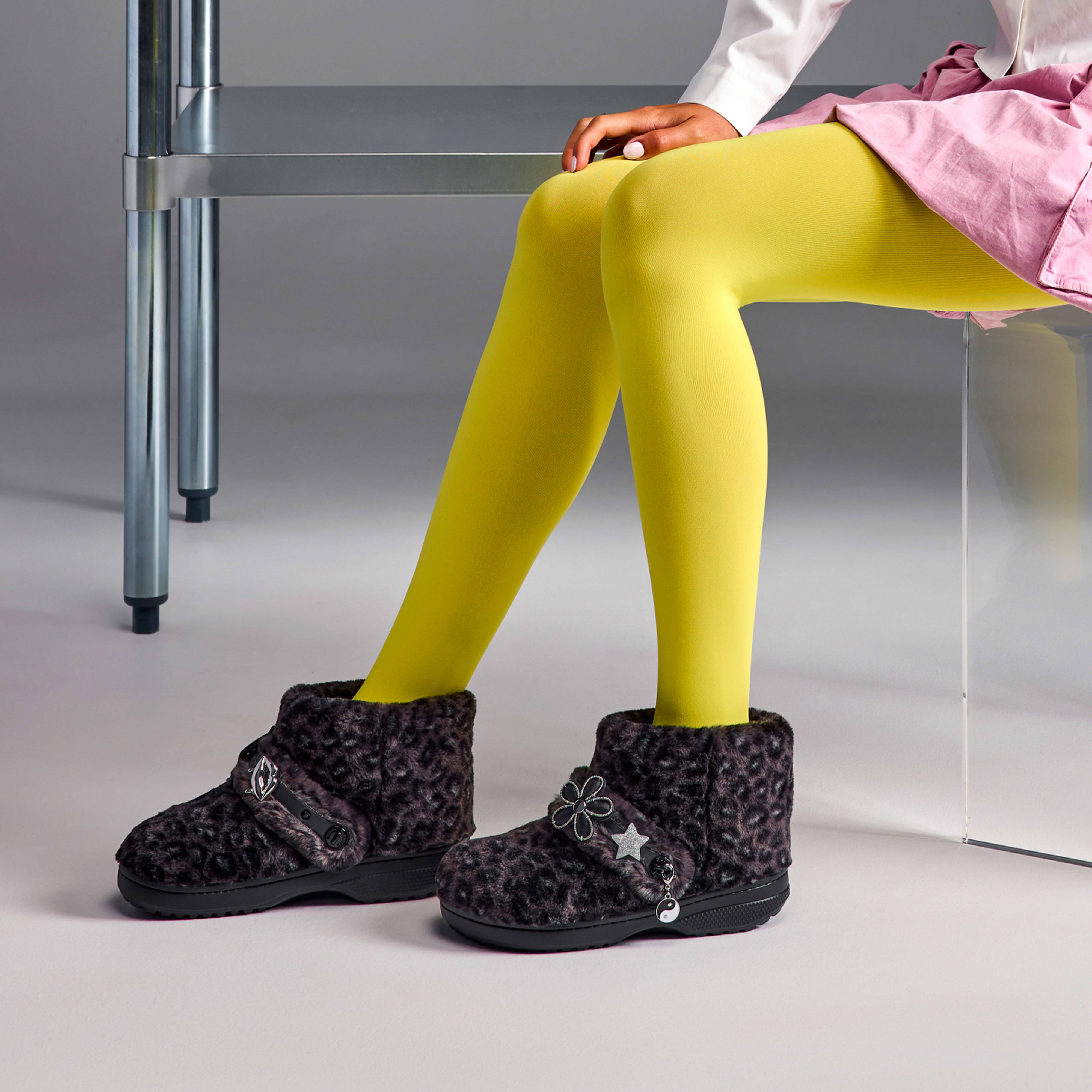 Classic Unfurgettable Leopard Boot - 212386-0CU