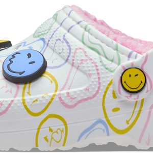 SmileyWorld® Classic Lined Clog - 211696-90H