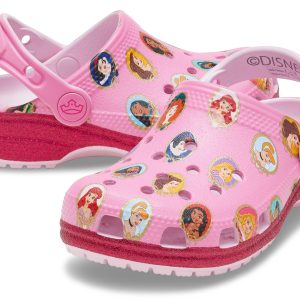 Toddlers' Disney Princesses Classic Clog - 211194-90H
