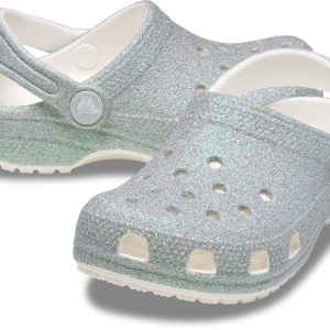 Toddler Classic Iridescent Glitter Clog - 210985-100