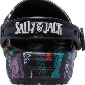 Toddlers’ Disney Tim Burton's The Nightmare Before Christmas Jack and Sally Classic Clog - 211421-90H